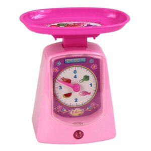 Mini Electronic Scale Pretend Play Children Simulation Appliances Toys