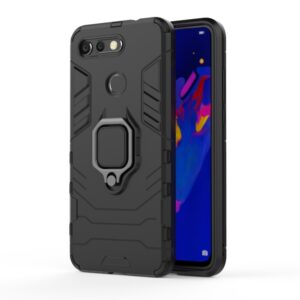PC + TPU Shockproof Protective Case for Huawei Honor View 20, with Magnetic Ring Holder, For Huawei Honor View 20