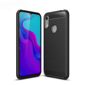 Brushed Texture Carbon Fiber Shockproof TPU Case for Huawei Honor 8A, For Huawei Honor 8A, Huawei Honor 8A, For Honor 8A