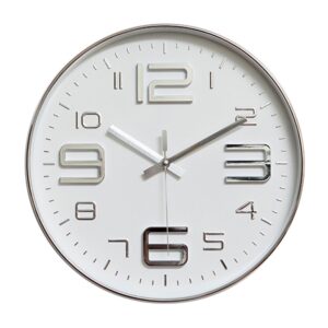 12 inch Creative Decorative Round Shape Living Room Simple Modern Quartz Wall Clock