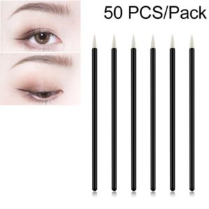 50 PCS Eyeliner Brush Cosmetic Makeup Brushes Eyes Make Up Styling Tools