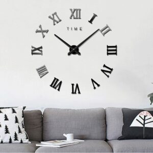 40 inch Creative Living Room Decorative Ticking Wall Clock