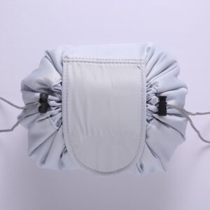 Travel Large Volume Drawstring Bag Cosmetic Sundries Storage Bag, Light Grey, Light Pink, Mint Green, Navy Blue, Beige, Red, Black, Dark Gray, Pink, Gray Blue