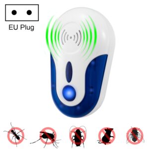 4W Electronic Ultrasonic Anti Mosquito Rat Mouse Cockroach Insect Pest Repeller, AC 90-250V, 109 EU Plug, 109 UK Plug, 109 US Plug
