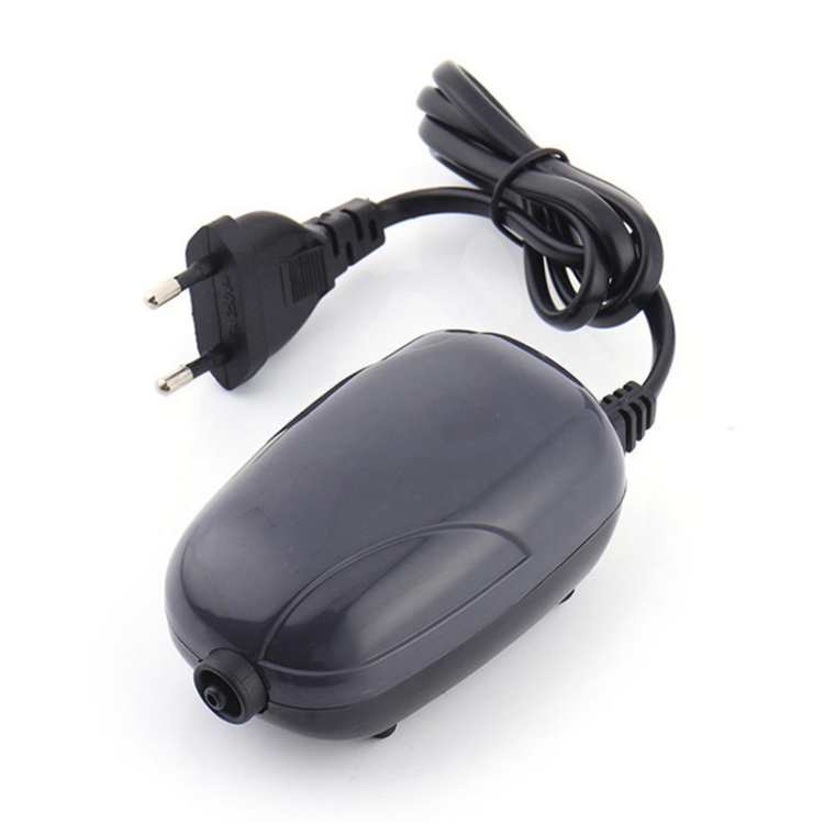 RS-290 220V 3W Single Outlets Adjustable Flow Silent Aquarium Air Pump Fish Tank Oxygen Air Pump - Image 2