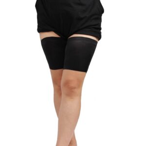 Outdoor Sports Silicone Non-slip Skin Protection Knee Pads Sports Calf Stretch Support Thigh Leg Sets, Size: 47-55cm, Size: 47-55cm