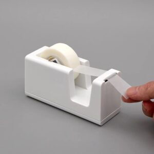 Original Xiaomi Youpin Kaco LEMO Tape Dispenser with 2 Rolls Tapes & Staples(White)
