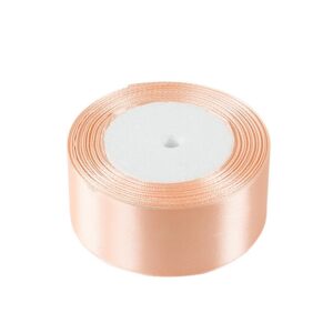 Pure Color DIY Manual Bowknot Gift Bouquet Ribbons Flowers Packaging Ribands, Size: 4.0cm*20m (Champagne)