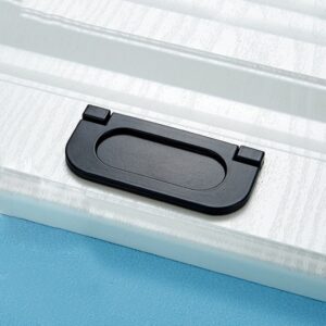 1052-64 Simple Cabinet Door Handle Drawer Wardrobe Zinc Alloy Handle, 1052-64
