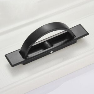 4206-85 Tatami Hidden Embedded Rotating Flip Cover Button, 5 PCS