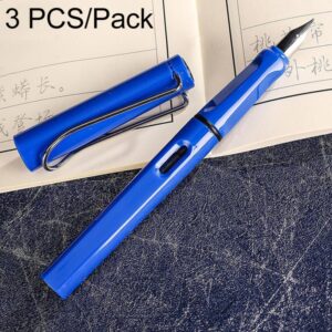 3 PCS School Office Extra Fine Titanium Alloy Nib Transparent Piston Fountain Pen(Black), Random Delivery(0.5mm/0.38mm Nib), HC3328B, HC3328E, HC3328F, HC3328G, HC3328L, HC3328LG, HC3328P, HC3328R, HC3328TE, HC3328TG, HC3328TH, HC3328TL, HC3328TT...