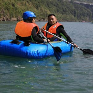 Drifting Swimming Fishing Life Jackets with Whistle for Adults & Children,Size: L, Size: L