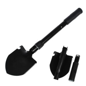 Multi-function Portable Folding Camping Shovel Survival Spade Outdoor Garden Shovel, Camping Shovel