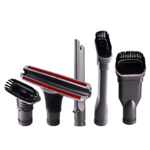 5pcs / Set Household Wireless Vacuum Cleaner Brush Head Parts Accessories for Dyson V6