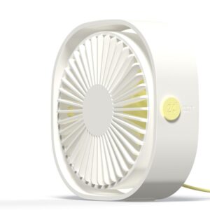 360 Degree Rotation  Wind 3 Speeds Mini USB Desktop Fan, Desktop Fan