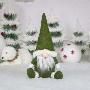 CX20217 Faceless Doll Window Ornament Christmas Decoration