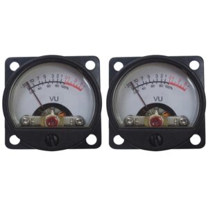 TR-35W VU Meter Power AMP Amplifier DB Table Audio Level Head Meter Sound Pressure Meter