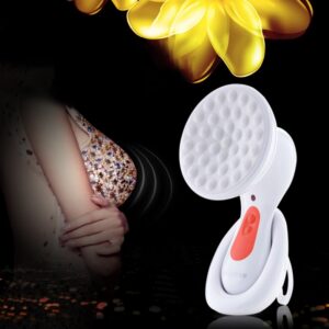 CNaier AE-906 Portable Waterproof USB Charging Chest Electric Massage Instrument