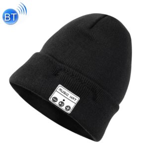 Bluetooth Warm Knit Hat, Supports Phone Answering & Bluetooth Photo Taking & Music Playing