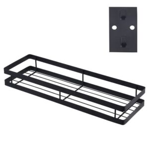 35cm Kitchen Punch-free Wall Mount Seasoning Storage Rack, 35cm