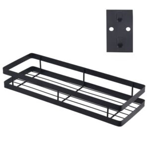 40cm Kitchen Punch-free Wall Mount Seasoning Storage Rack, 40cm