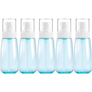 5 PCS Travel Plastic Bottles Leak Proof Portable Travel Accessories Small Bottles Containers, 100ml, 100ml