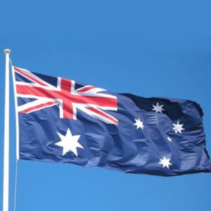 Polyester Material Australia Flag, Size: 150*90cm