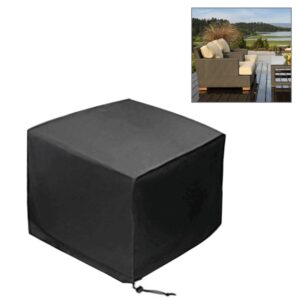 Outdoor Anti-UV Waterproof Dust-proof 210D Oxford Cloth Folding Table Chairs Protective Bag Furniture Set Cover, Size: 200x160x70cm, Size: 200x160x70cm