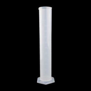 1000mL PP Plastic Spout Graduation Measuring Cylinder with Hexagonal Base, 1000ml