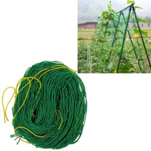 Plants Climb Rattan Frame Adornment Flower Rack Flowers Plants Craft Hanging Decor Gardening Net,Size:1.8 x 2.7m