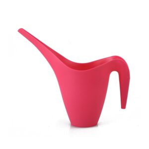 Long Mouth Watering Pot Plastic Sprinkler Pouring Pots,Capacity: 1.0L,Random Color Delivery