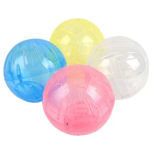 Pet Small Toy Hamster Ball Toy No Bracket, Random Color Delivery, Size: L, Diameter: 14.5cm