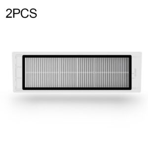 2 PCS Sweeping Robot Dust Box Washable Filter Accessories for Xiaomi Stone Generation / Second Generation