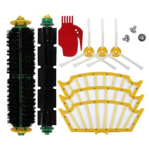 Sweeping Robot Accessories Side Brush Filter Roller Brush for iRobot 500 Series