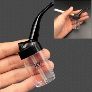 2 PCS 70mm Metal Rolling Machine Tobacco Roller Cigarette Maker For Paper, Cigarette Filter
