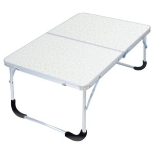Rubber Mat Adjustable Portable Laptop Table Folding Stand Computer Reading Desk Bed Tray, Rubber Mat (Marble), Rubber Mat (Marble Green), Rubber Mat, Rubber Mat (Silver)