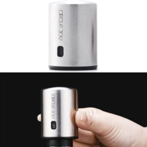 Original Xiaomi Youpin Circle Joy Stainless Steel Vacuum Memory Wine Stopper