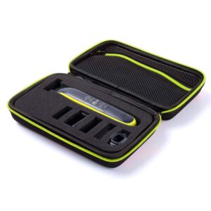 Portable Shaver EVA Protective Bag Storage Bag Box for Philips OneBlade, For Philips OneBlade (Green), For Philips OneBlade