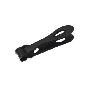 Nail Art Tool Nail Clipper Stainless Steel Nail Nipper, Size: S, 6.9 x 1.3cm, Size: 6.9 x 1.3cm (Black), Size: 6.9 x 1.3cm (Silver)