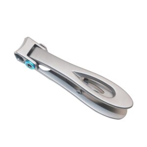 Nail Art Tool Nail Clipper Stainless Steel Nail Nipper, Size: L, 8.8 x 1.6cm, Size: 8.8 x 1.6cm (Black), Size: 8.8 x 1.6cm (Silver)