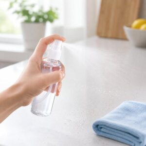 100ML PET Clear Spray Bottle Disinfection Solution Container