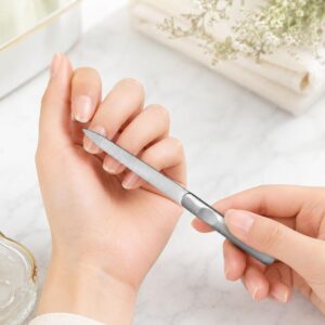 Stainless Steel Polished Nail File, Length : 95mm