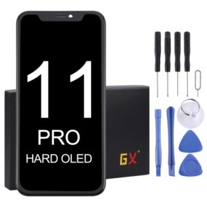GX OLED Screen with Frame for iPhone 11 Pro, For iPhone 11 Pro (GX OLED)