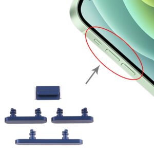 Power Button and Volume Control Button for iPhone 12, For iPhone 12, For iPhone 12(Single card)
