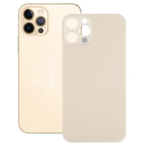 Easy Replacement Big Camera Hole Back Battery Cover for iPhone 12 Pro, For iPhone 12 Pro (Not Disassemble)