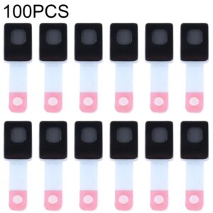 100 PCS Microphone Back Sticker for iPhone 12/12 Pro