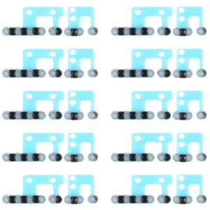 10 PCS Speaker Dustproof Mesh for iPhone 12, For iPhone 12
