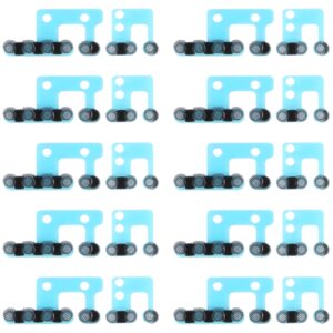 10 PCS Speaker Dustproof Mesh for iPhone 12 Pro, For iPhone 12 Pro
