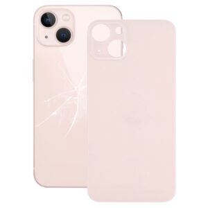 Easy Replacement Big Camera Hole Glass Back Battery Cover for iPhone 13, For iPhone 13(Not Disassemble)