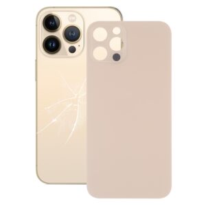 Easy Replacement Big Camera Hole Glass Back Battery Cover for iPhone 13 Pro, For iPhone 13 Pro(Not Disassemble)
